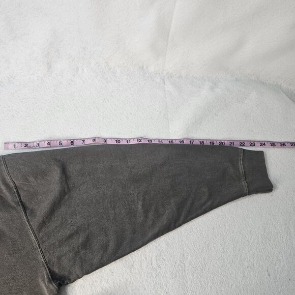 TRADE HERITAGE APPAREL Sz XL Gray Sweatshirt Charcoal NWT - Picture 4 of 7